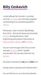 Mobile Screenshot of ceskavich.com
